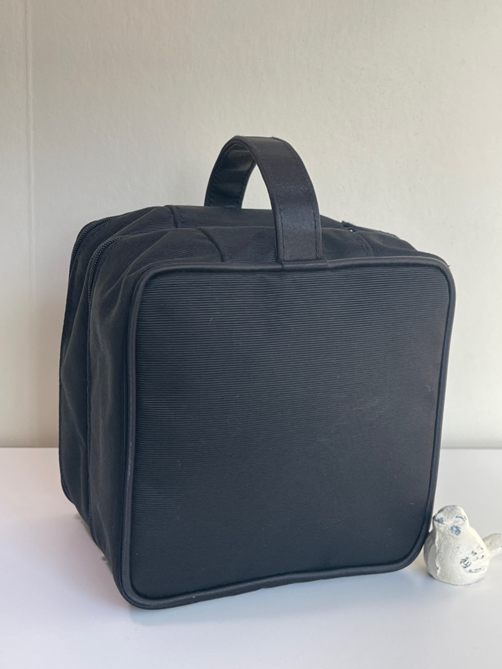 Dior Black Beauty Pouch Travel Case - Picture 3 of 15